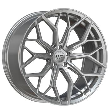 WF HE.1-FF | 21x9.5 ET35 5x114 CMC | FROZEN SILVER